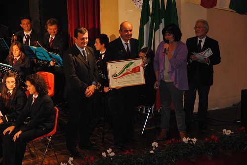 Concorso Nazionale 150° anniversario Unità d'Italia - Fiuggi 2011